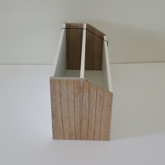 🆕️  RAE DUNN Wooden “LETTERS” Letter Organizer - Picture 8 of 9